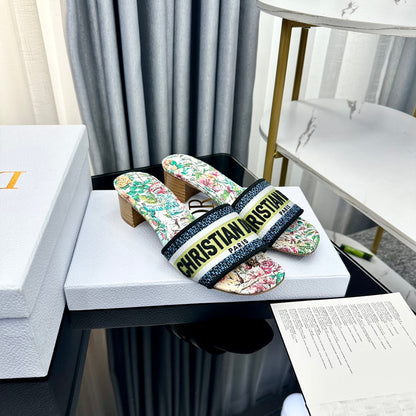 CD Mule Dway Heeled Slide 45mm Style 49