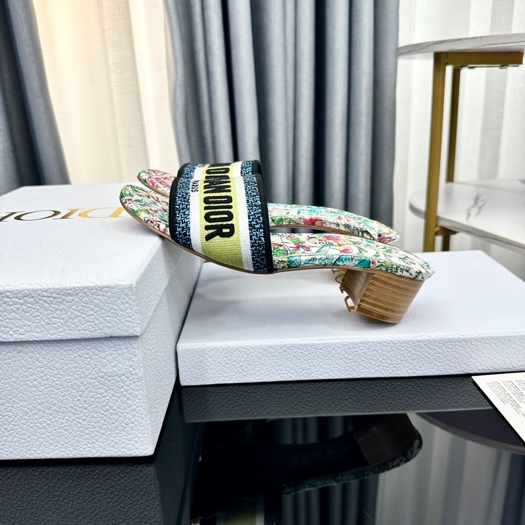 CD Mule Dway Heeled Slide 45mm Style 49