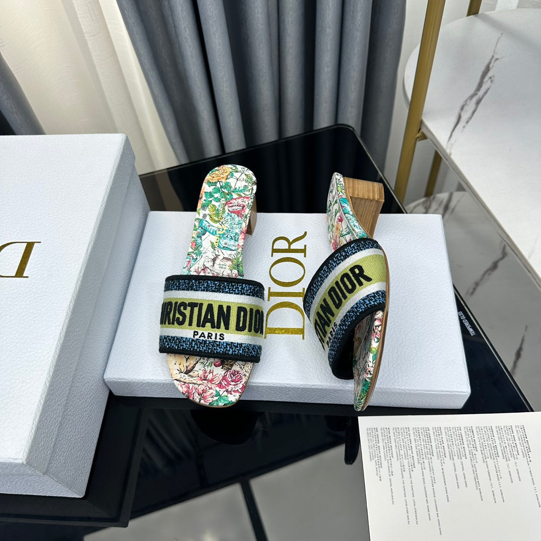 CD Mule Dway Heeled Slide 45mm Style 49