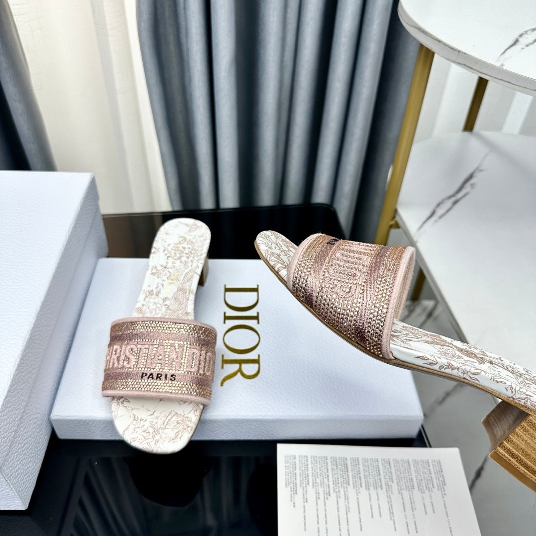 CD Mule Dway Heeled Slide 45mm Style 84