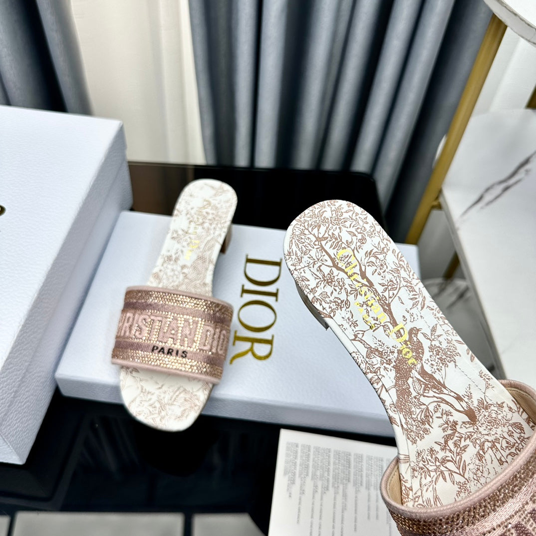 CD Mule Dway Heeled Slide 45mm Style 84