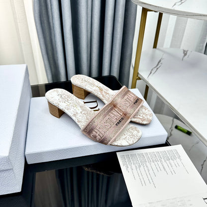 CD Mule Dway Heeled Slide 45mm Style 84