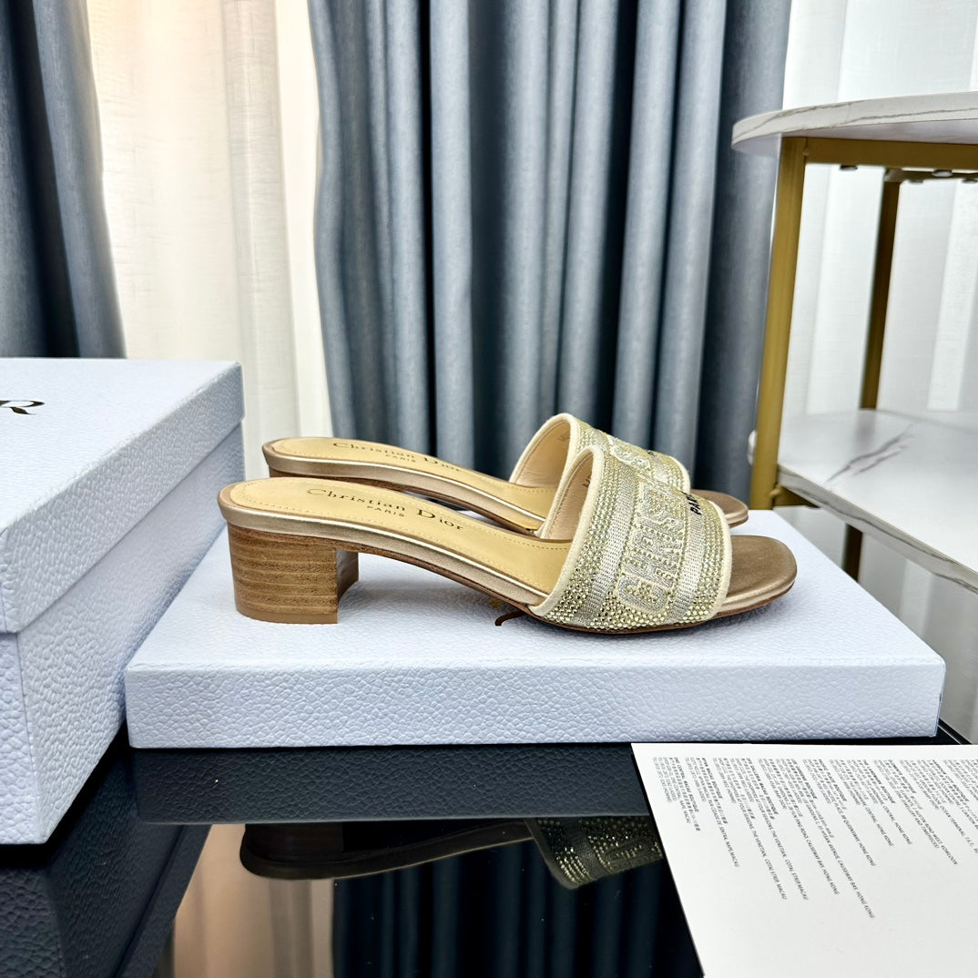 CD Mule Dway Heeled Slide 45mm Style 80