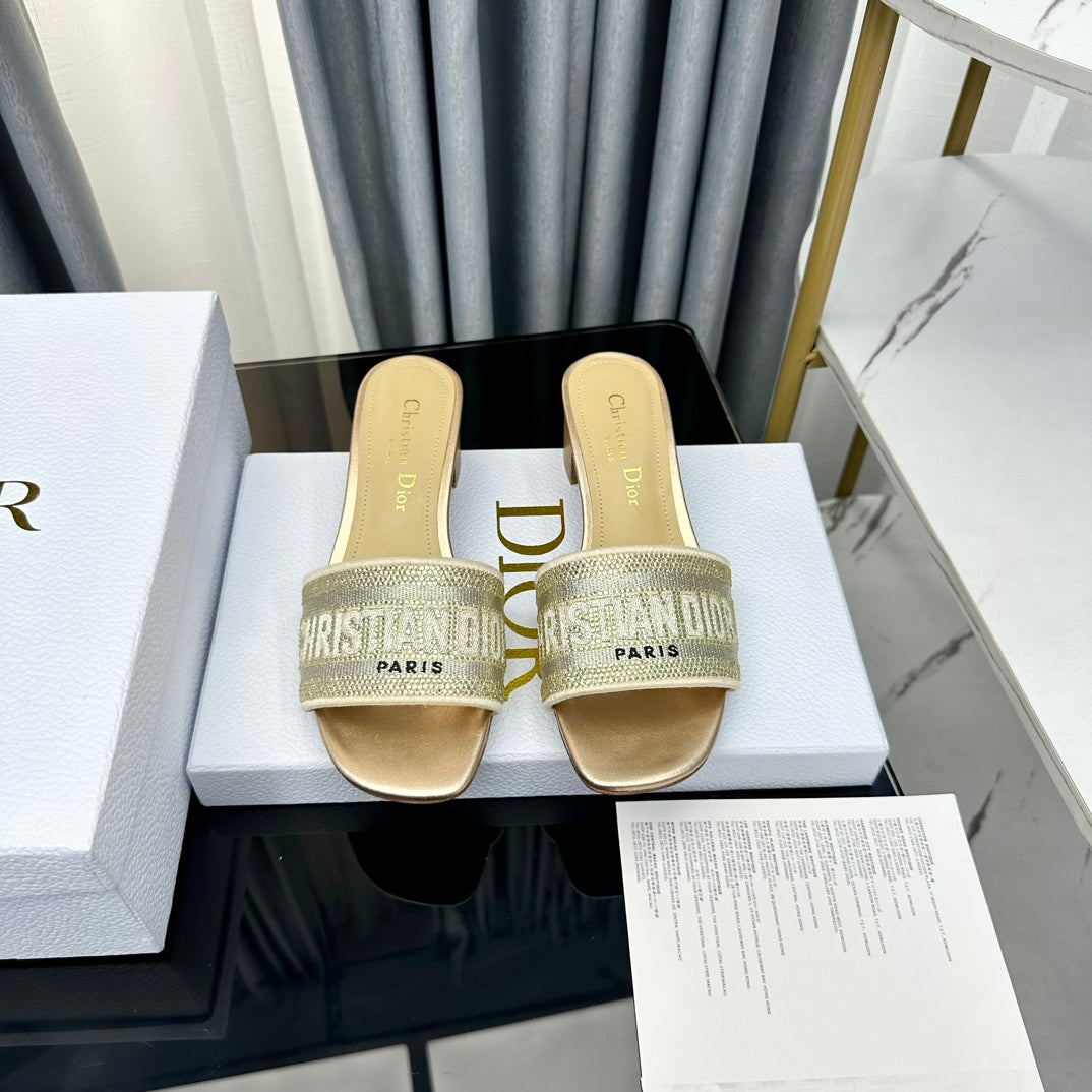 CD Mule Dway Heeled Slide 45mm Style 80