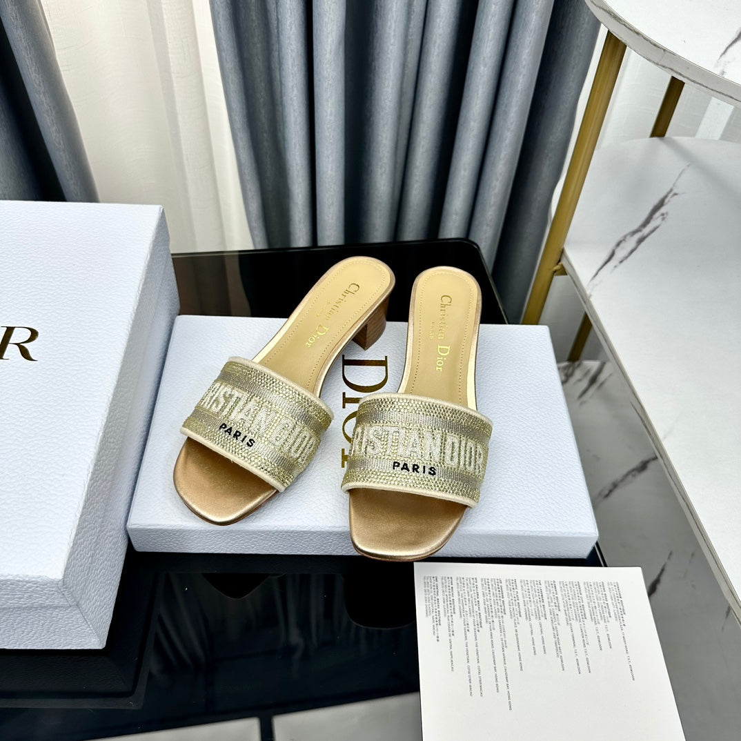 CD Mule Dway Heeled Slide 45mm Style 80