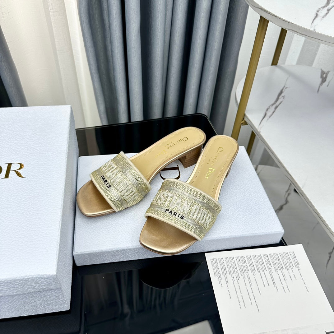 CD Mule Dway Heeled Slide 45mm Style 80