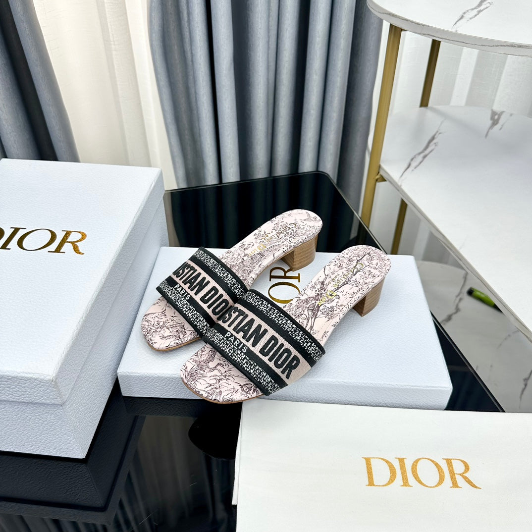 CD Mule Dway Heeled Slide 45mm Style 39