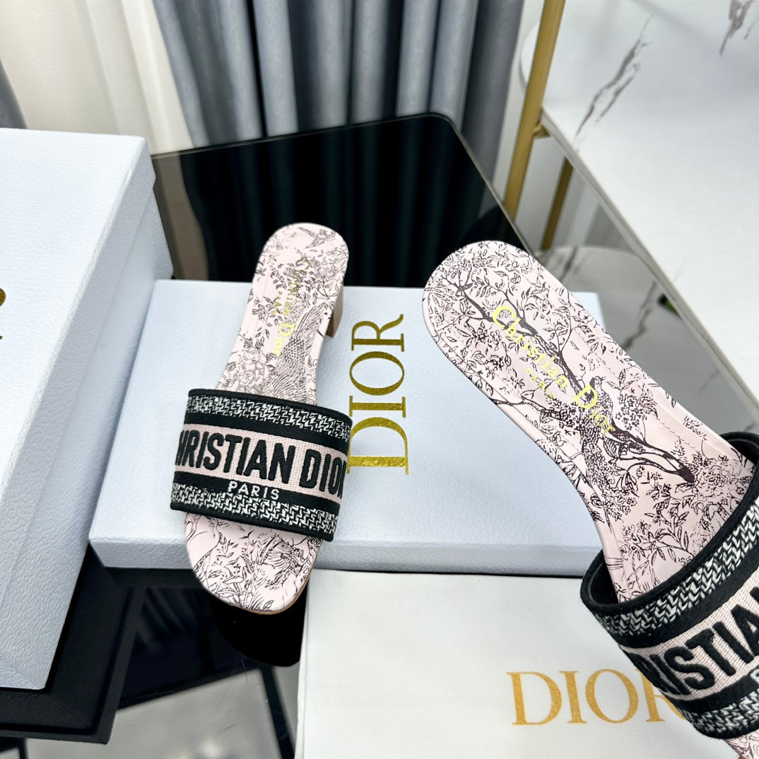 CD Mule Dway Heeled Slide 45mm Style 39