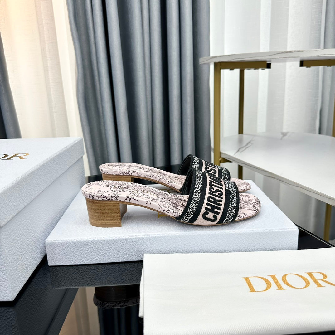 CD Mule Dway Heeled Slide 45mm Style 39