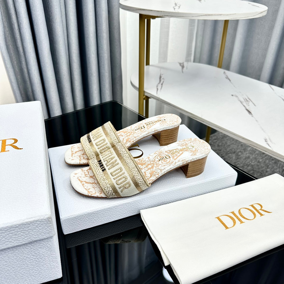 CD Mule Dway Heeled Slide 45mm Style 86