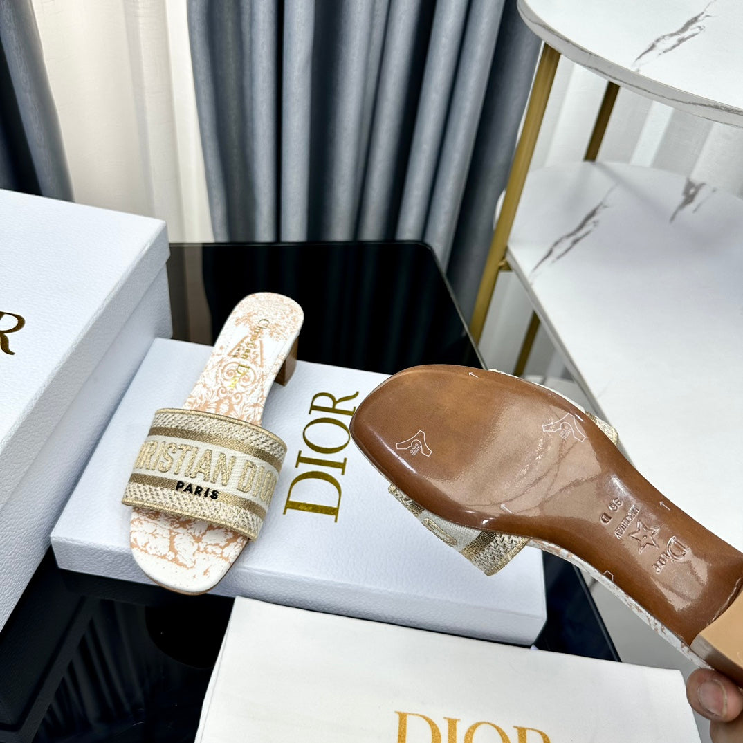 CD Mule Dway Heeled Slide 45mm Style 86