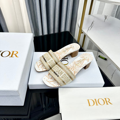 CD Mule Dway Heeled Slide 45mm Style 86