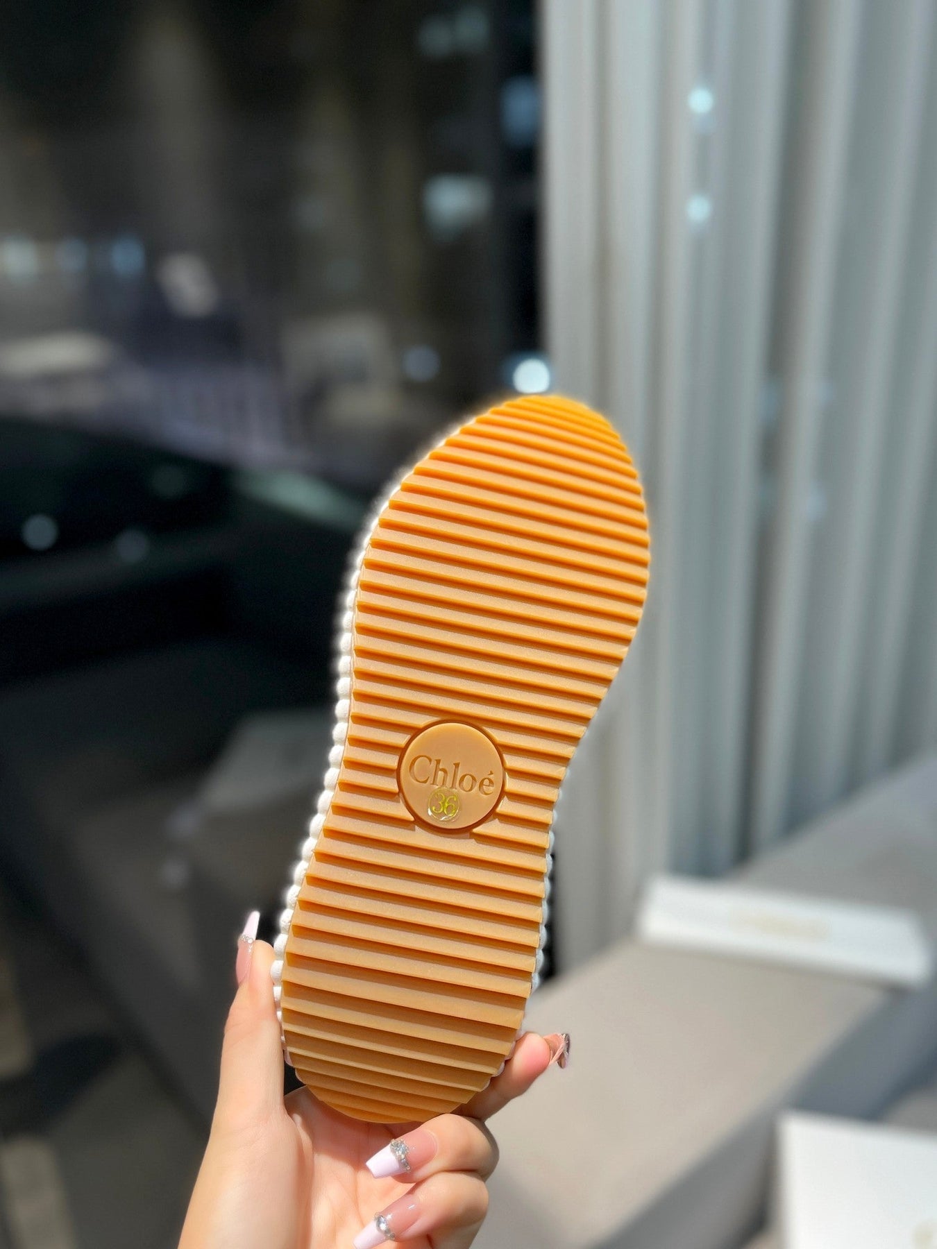 NAMA SNEAKER IN WHITE LAMBSKIN AND TAN BROWN SUEDE