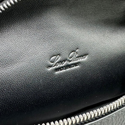 Extra Pocket L19 Black Cowhide Shw