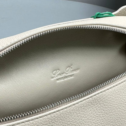 Extra Pocket L19 Beige Cowhide Shw