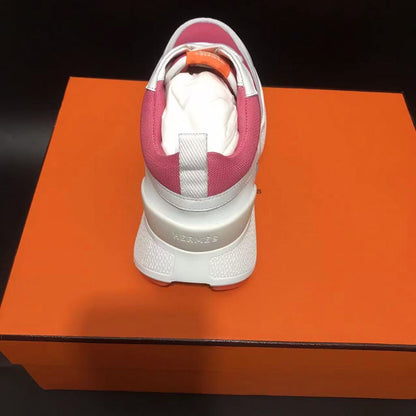 GIGA SNEAKER HOT PINK MIX WHITE CALFSKIN