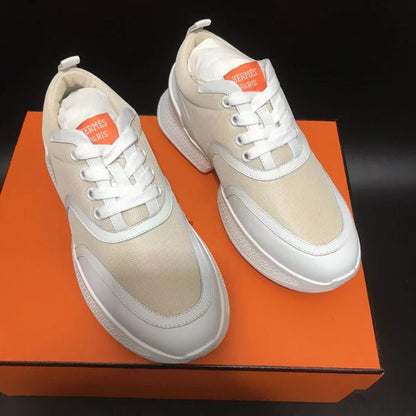 GIGA SNEAKER PASTEL PINK MIX WHITE CALFSKIN