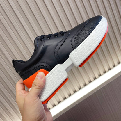 GIGA SNEAKER GLOSSY BLACK CALFSKIN