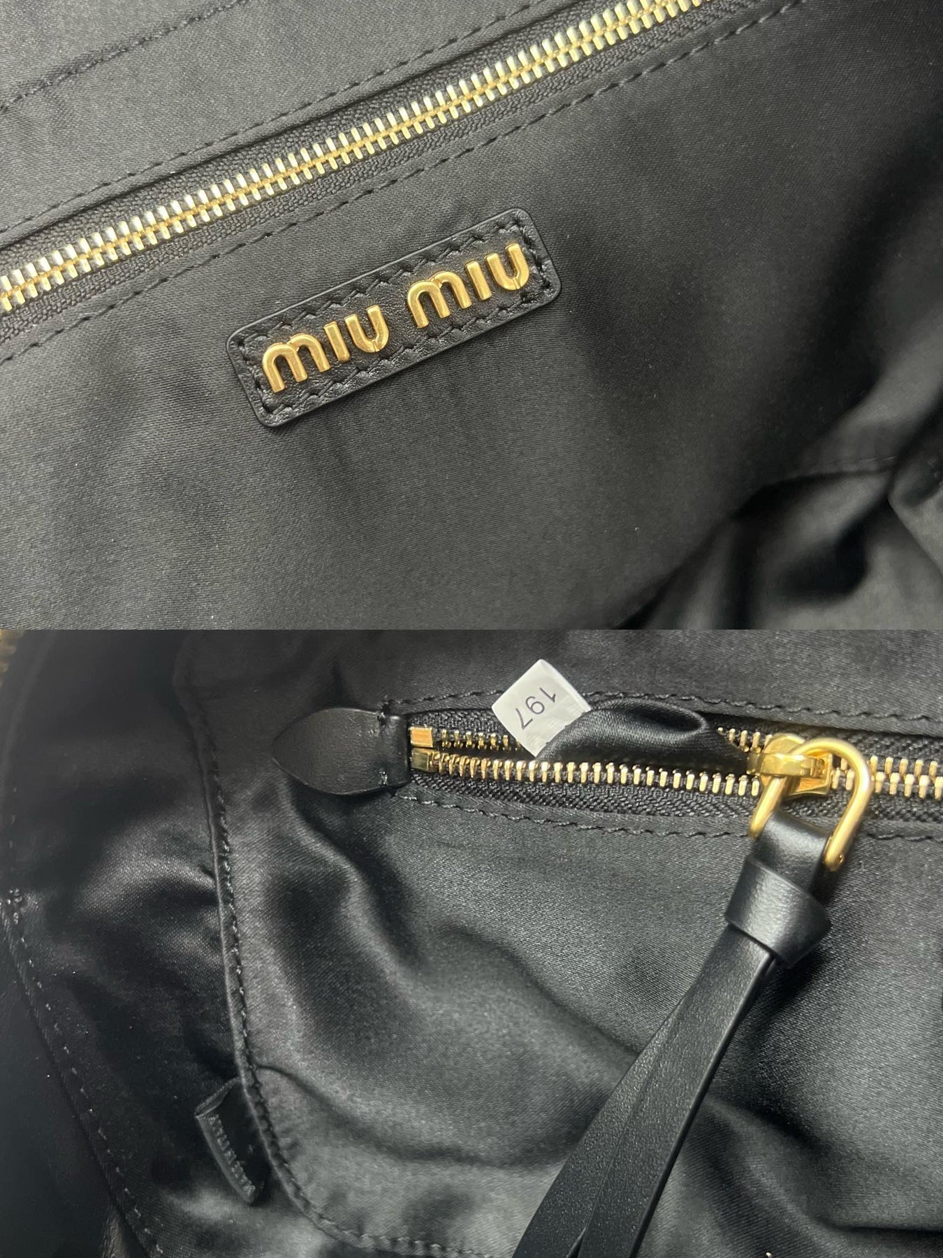 ARCADIE BAG 27 IN BLACK SHINY CALFSKIN