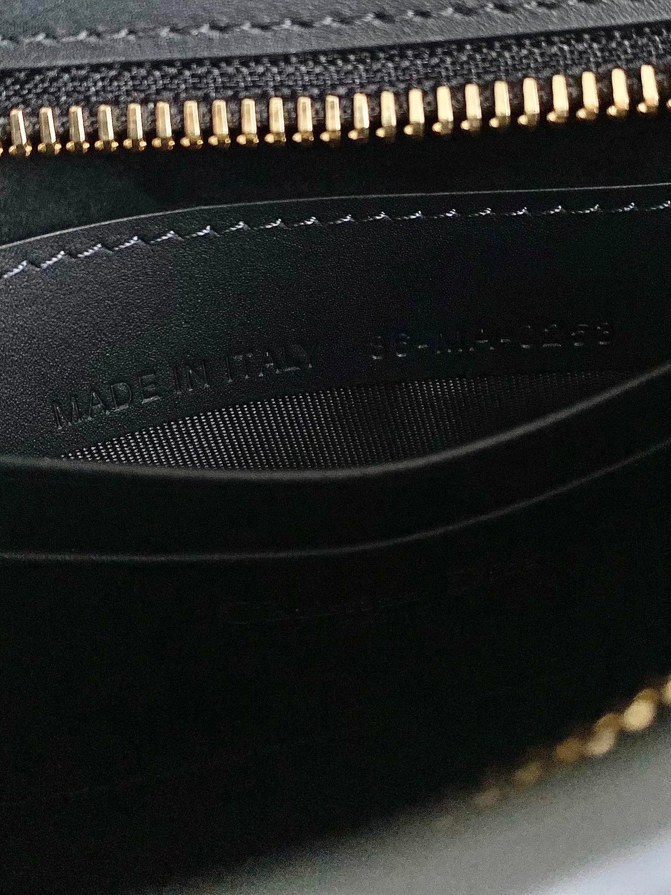 MINI HOBO 23 BAG IN BLACK CALFSKIN