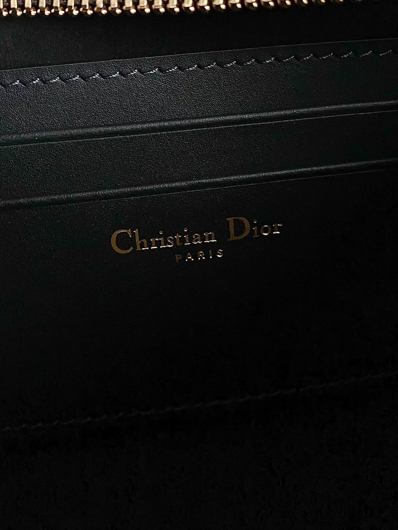 MINI HOBO 23 BAG IN BLACK CALFSKIN