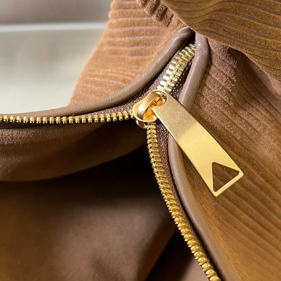 MINI JODIE 36 CM IN RUSSET BROWN CORDUROY