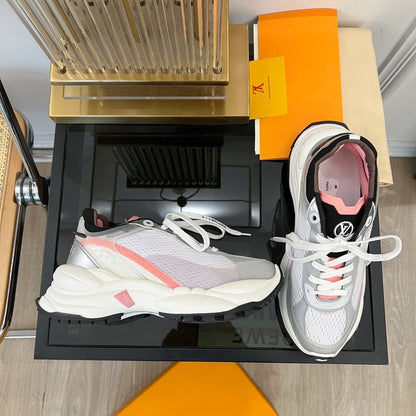LV RUN 55 SNEAKER PINK BLACK