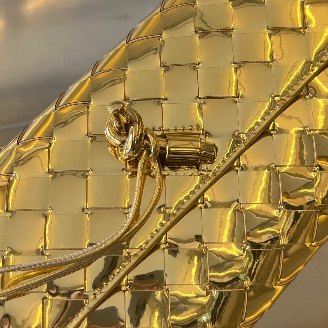 ANDIAMO 21 IN GOLDEN LAMBSKIN