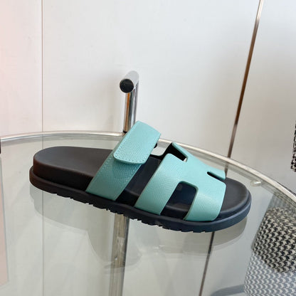 CHYPRE EPSOM Sandal Tiffany Leather