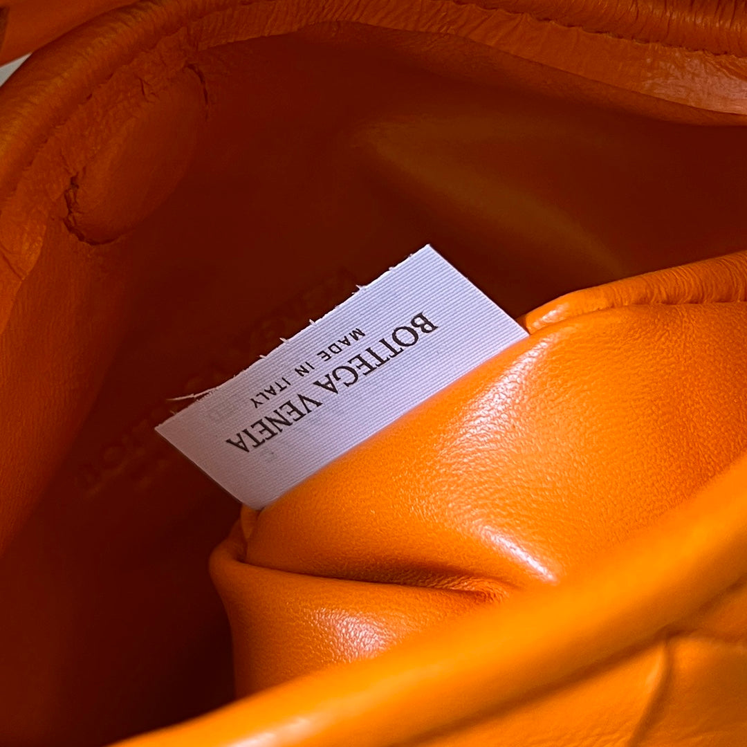 MINI HOP 25 IN FIRE ORANGE CALFSKIN