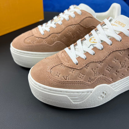 LV GROOVY SNEAKER BROWN