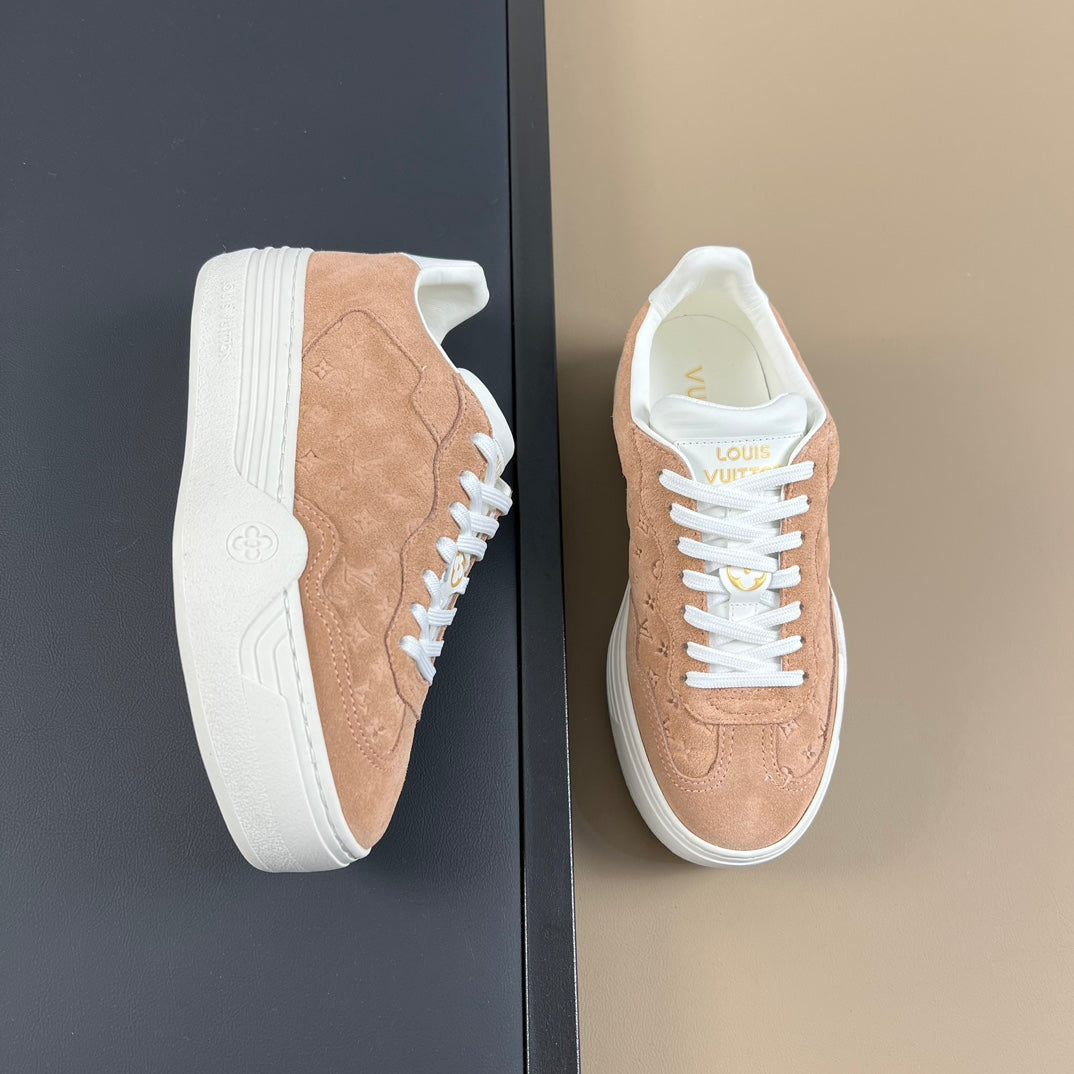 LV GROOVY SNEAKER BROWN