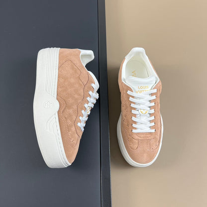 LV GROOVY SNEAKER BROWN