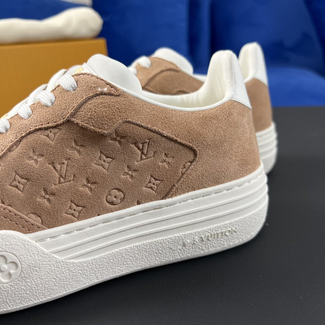 LV GROOVY SNEAKER BROWN