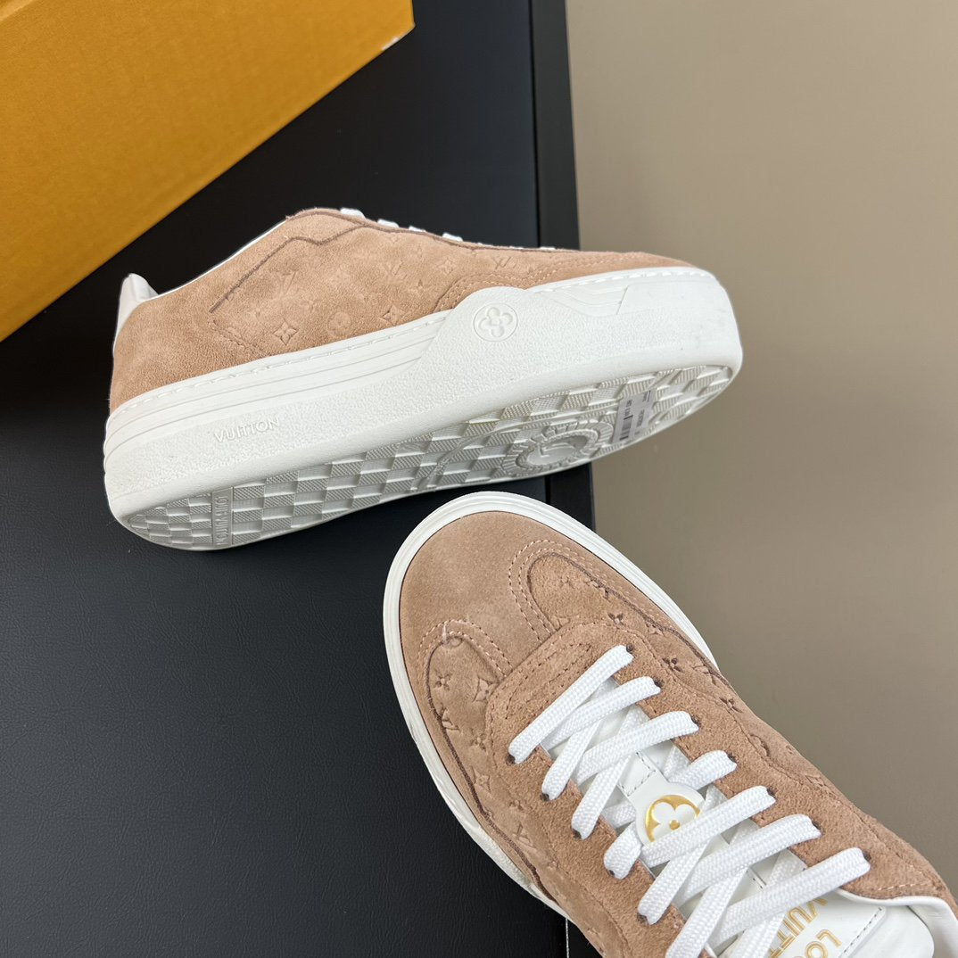 LV GROOVY SNEAKER BROWN