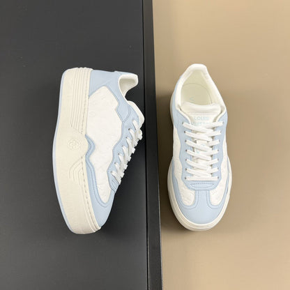 LV GROOVY SNEAKER BLUE WHITE