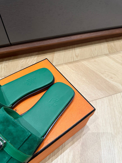 GABRIEL SANDAL OCEAN SUEDE