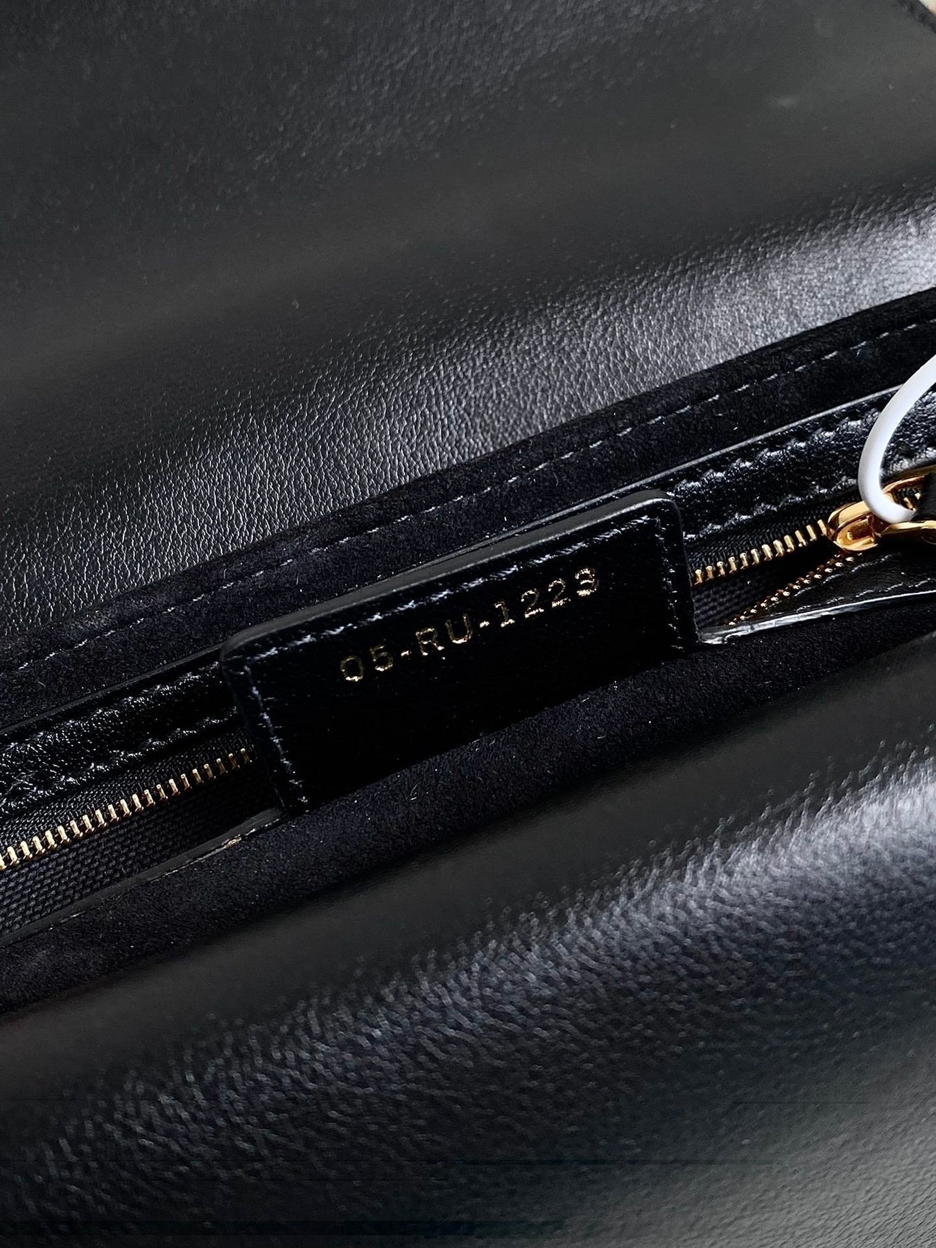 MINI JOLIE 22 BAG BLACK CALFSKIN