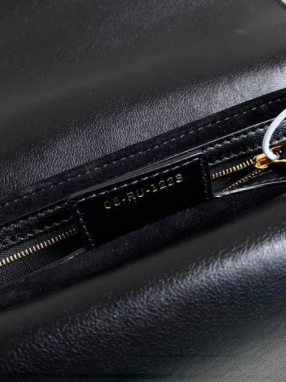 MINI JOLIE 22 BAG BLACK CALFSKIN