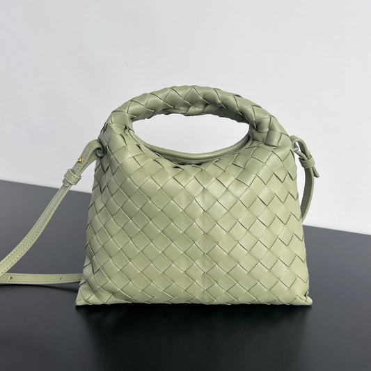 MINI HOP 25 IN TRAVERTINE CALFSKIN