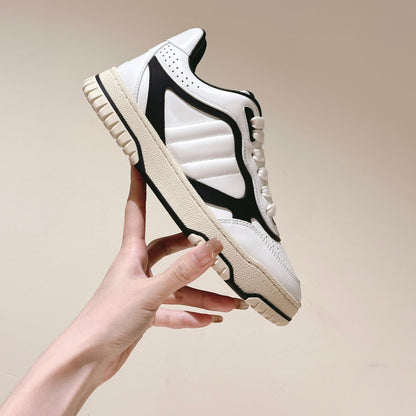 GG Retro sneakers WHite Black