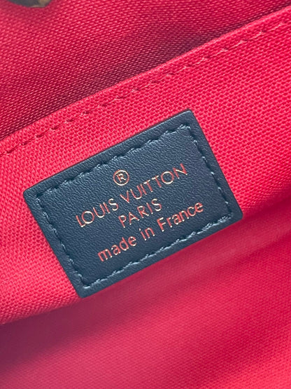 ONTHEGO BB 18 IN BROWN MONOGRAM AND MONOGRAM REVERSE CANVAS