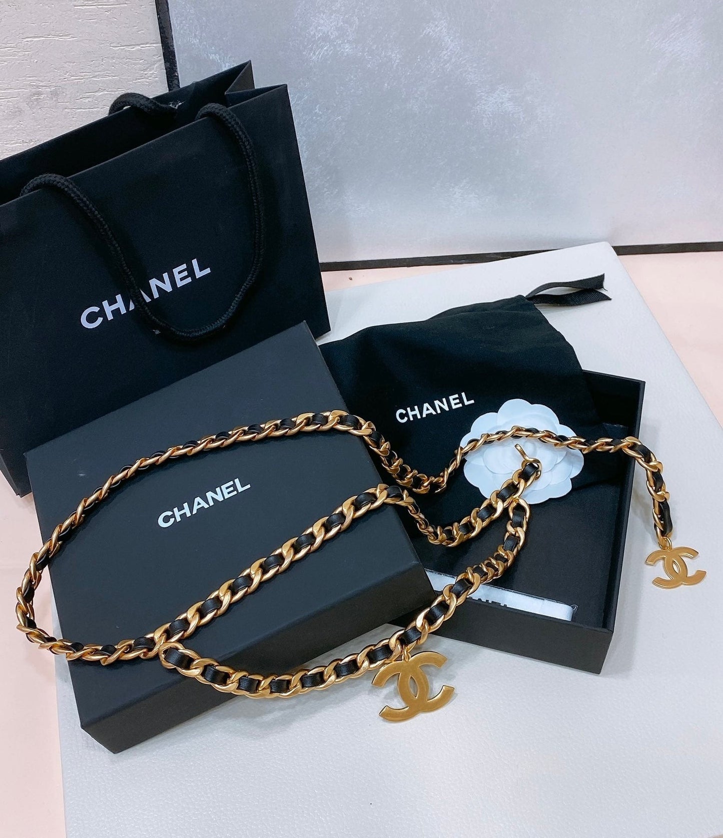 CC Waist Belt Chain Model 16