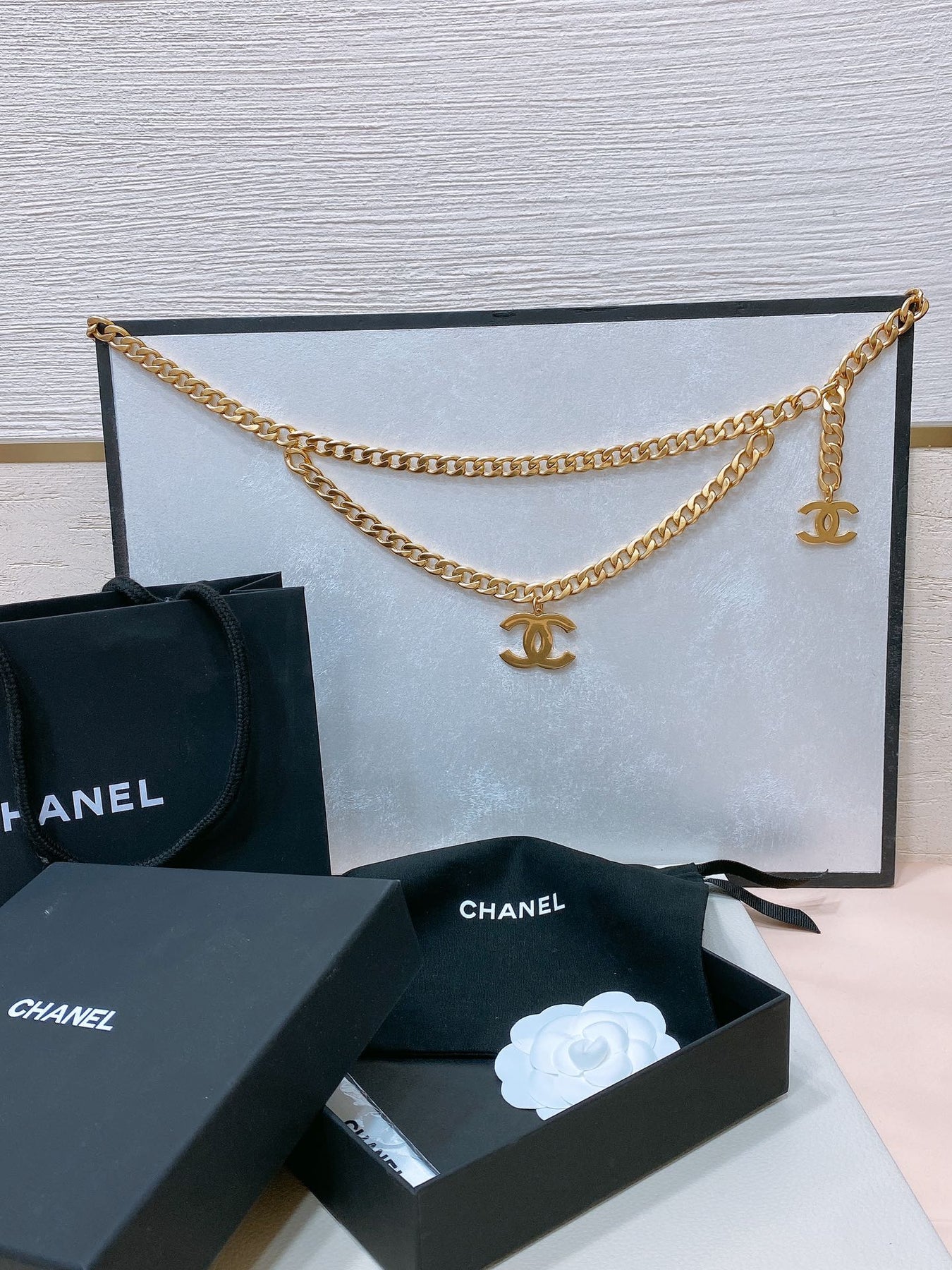 CC Waist Belt Chain Model 17