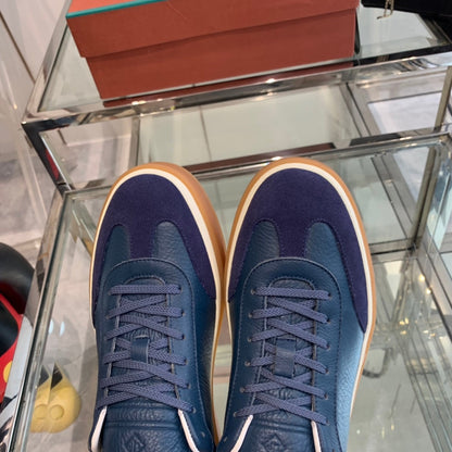 LP TENNIS WALK SNEAKERS NAVY CALFSKIN