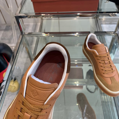 LP TENNIS WALK SNEAKERS TAWNY CALFSKIN