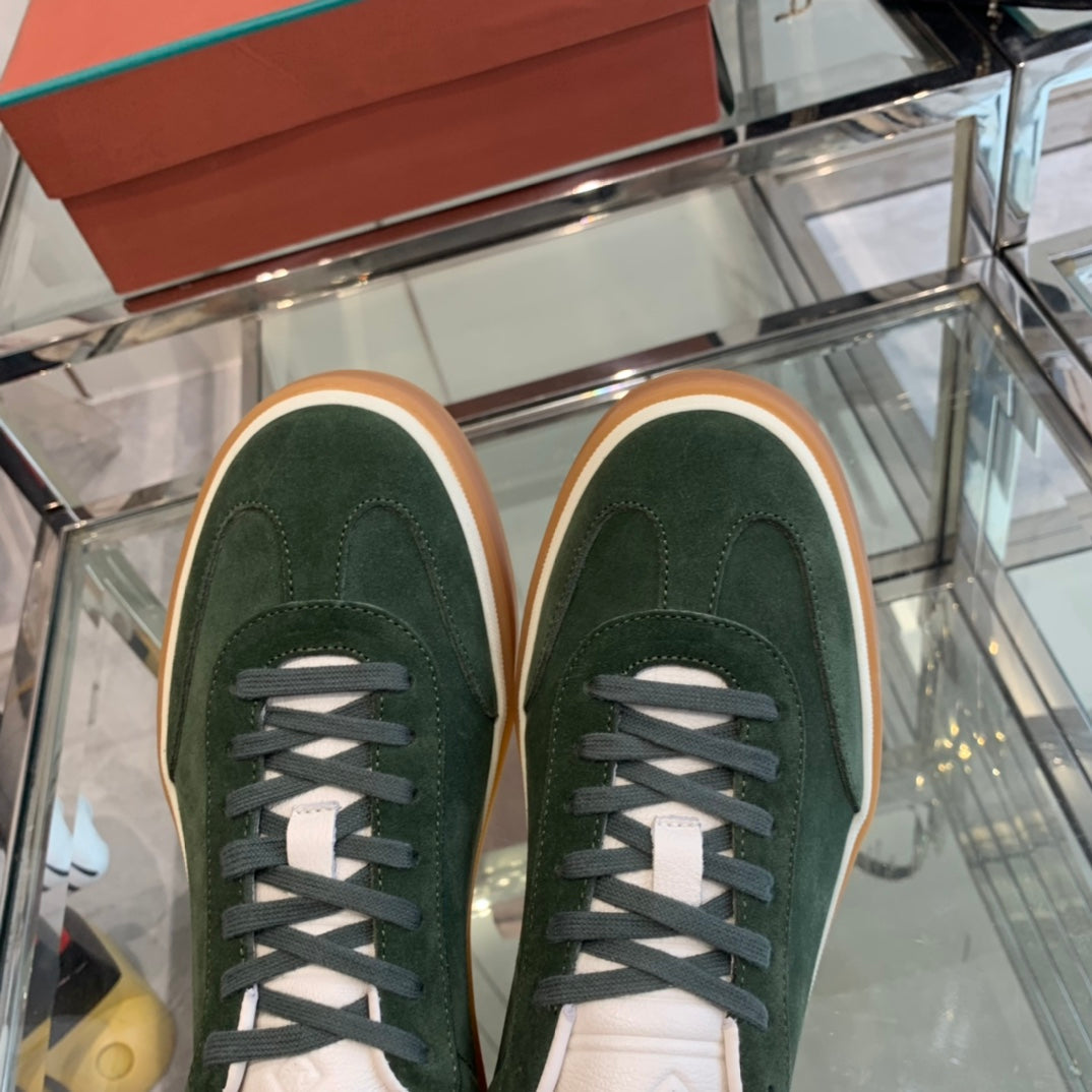 LP TENNIS WALK SNEAKERS OCEAN SUEDE