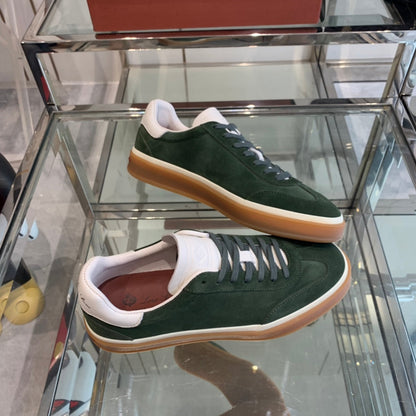 LP TENNIS WALK SNEAKERS OCEAN SUEDE