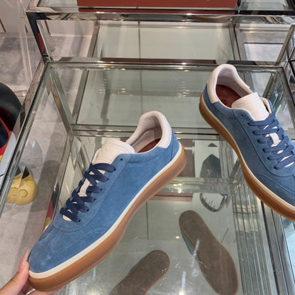 LP TENNIS WALK SNEAKERS AEGEAN SUEDE