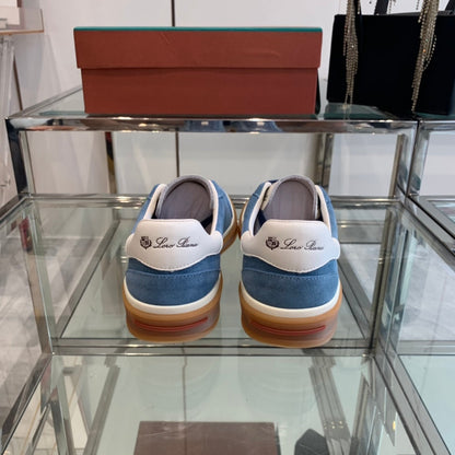 LP TENNIS WALK SNEAKERS AEGEAN SUEDE